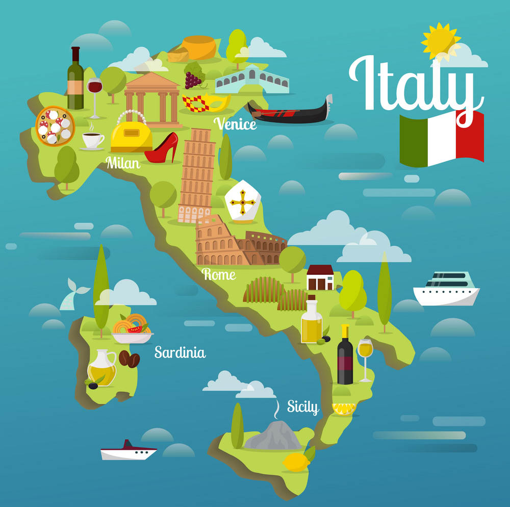 Nước Ý nổi tiếng về cái gì? Những địa danh du lịch Ý không thể bỏ lỡ