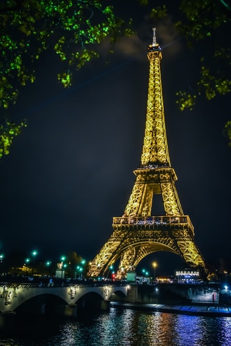 du lịch Paris tháp Eiffel Pháp 