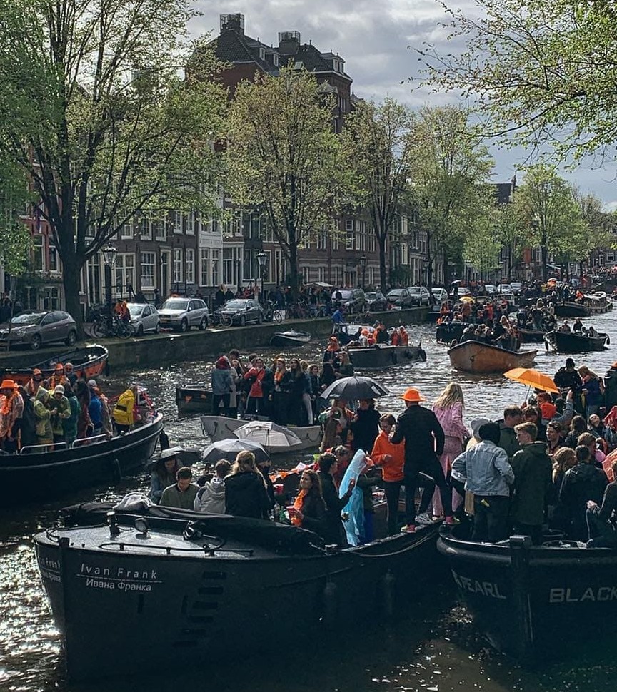 Mùa Du lịch cao điểm amsterdam, Hà Lan