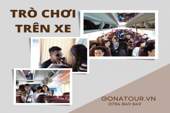 Top những trò chơi trên xe mà hướng dẫn viên cần biết