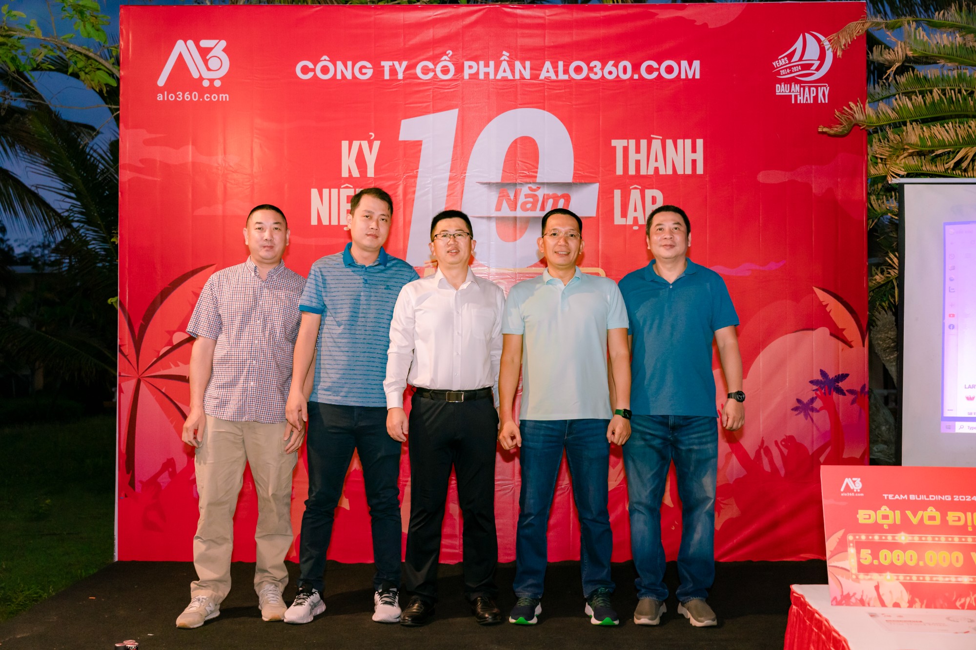 Teambuilding Hàm Thuận Nam