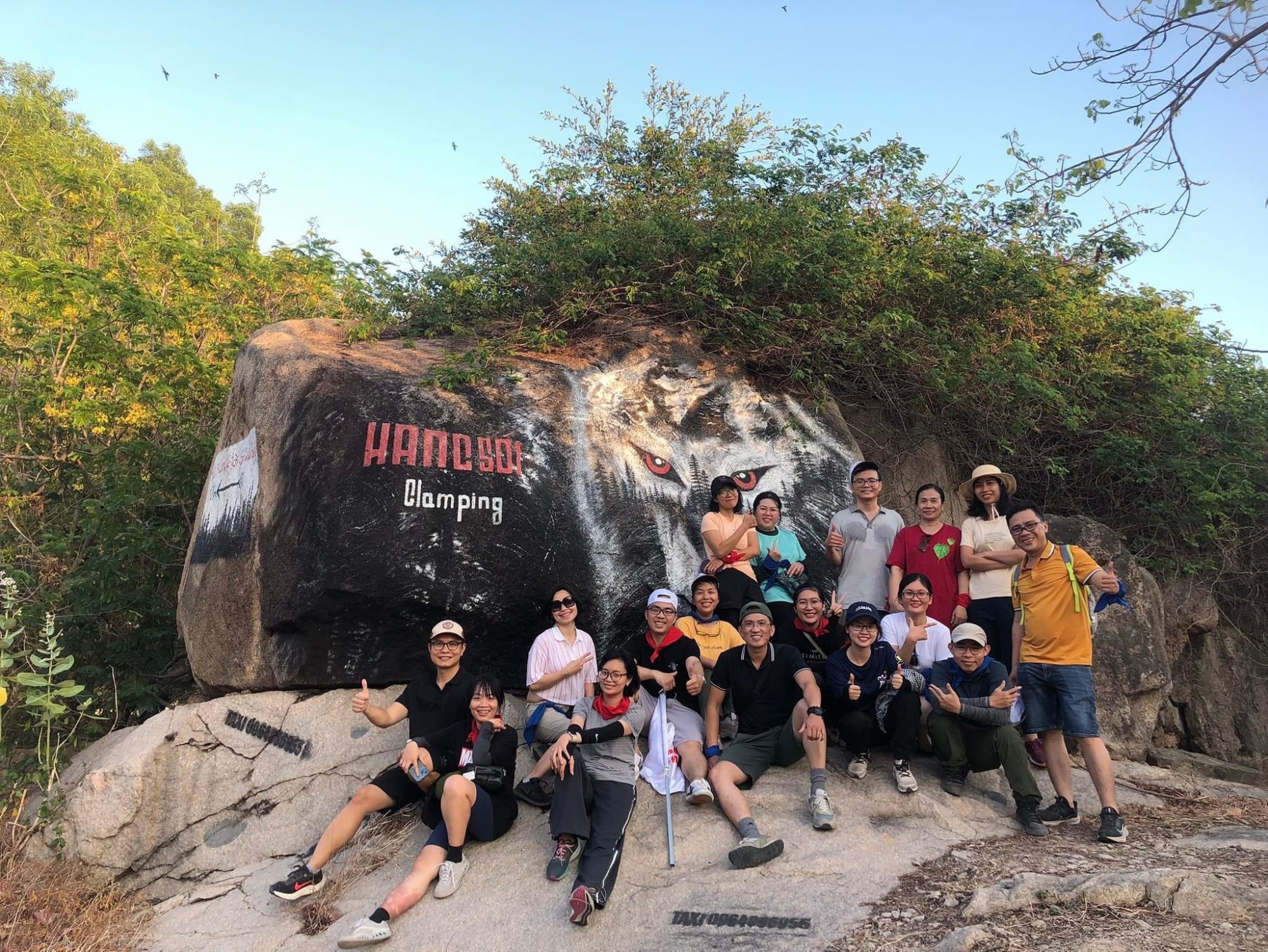 Teambuilding Trekking Rừng Phước Bửu tại Hang Sói - Hồ Tràm