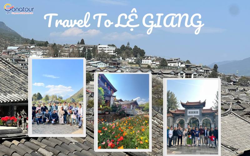 Lệ Giang cổ trấn