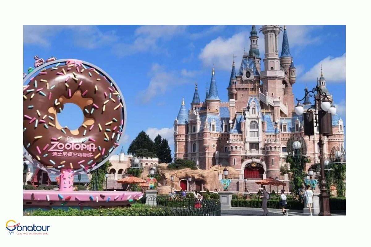 Disneyland Thượng Hải