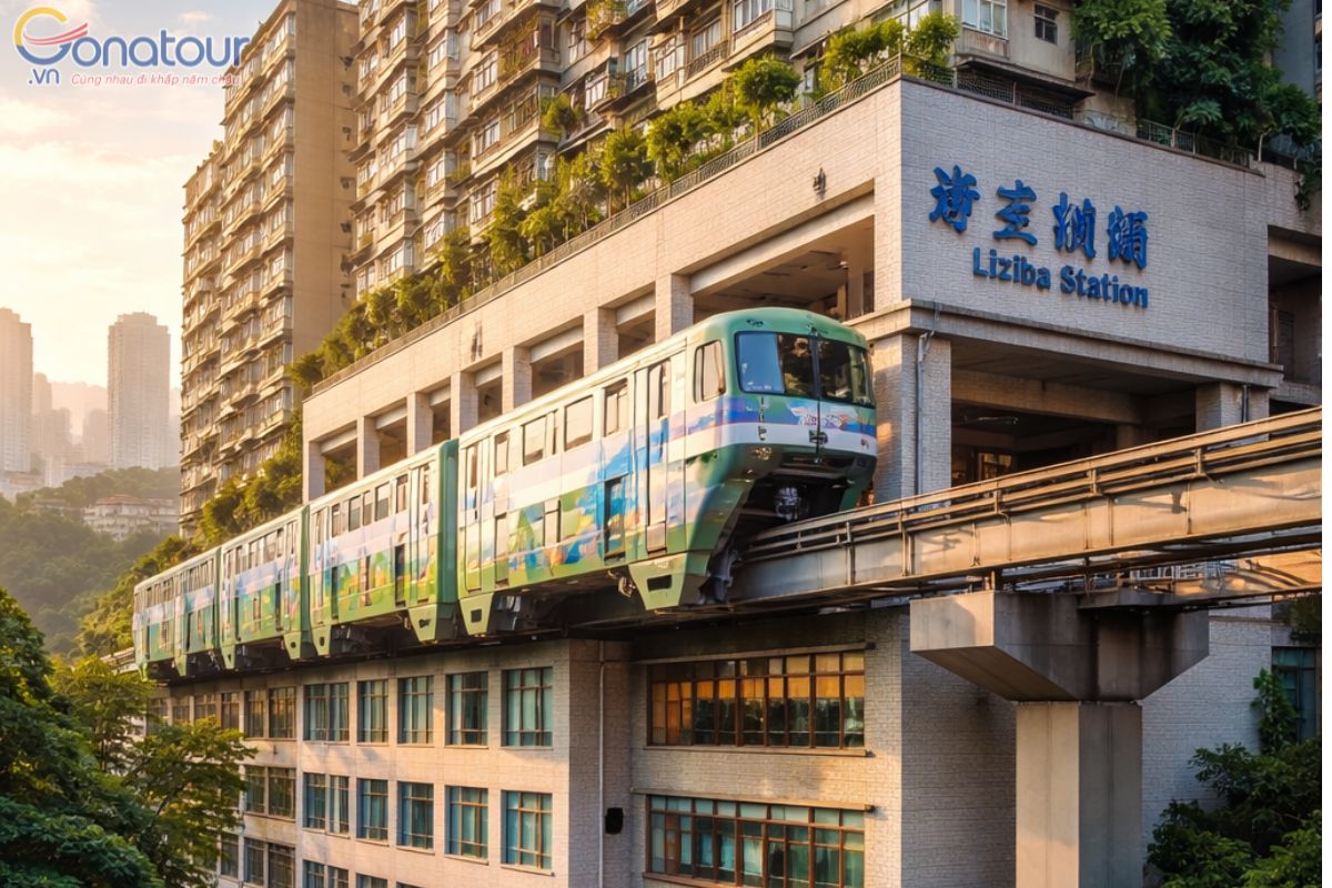 Ga tàu Lý Tử Bá