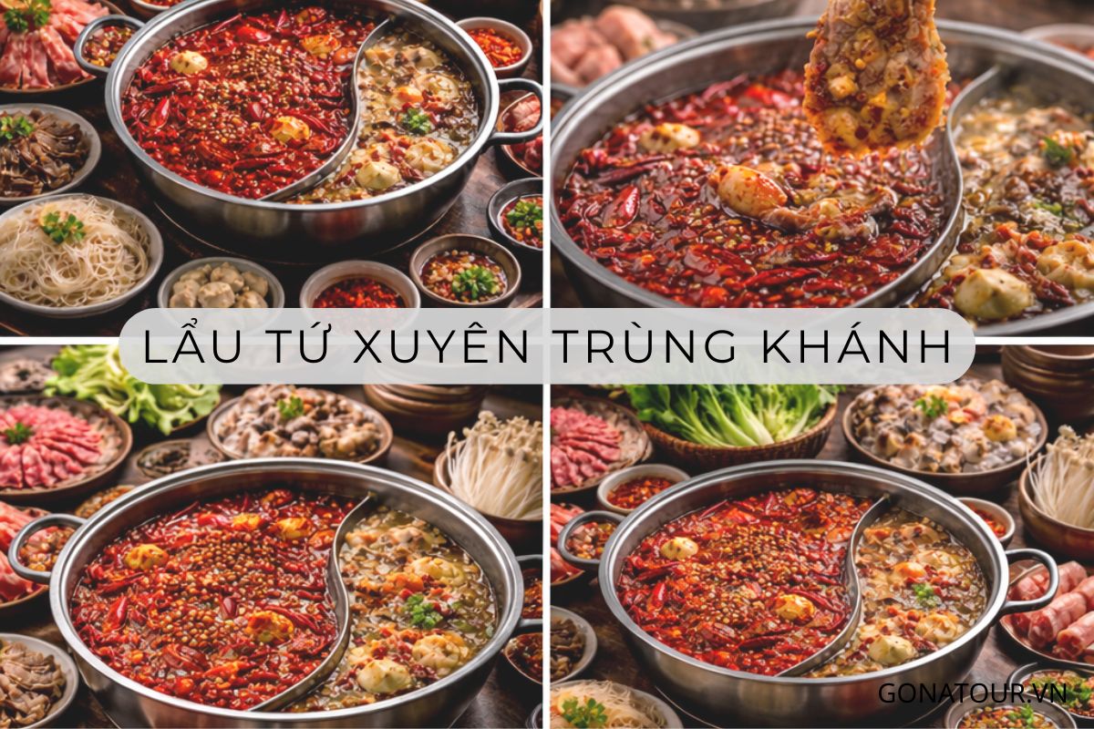 Lẩu Tứ Xuyên Trùng Khánh