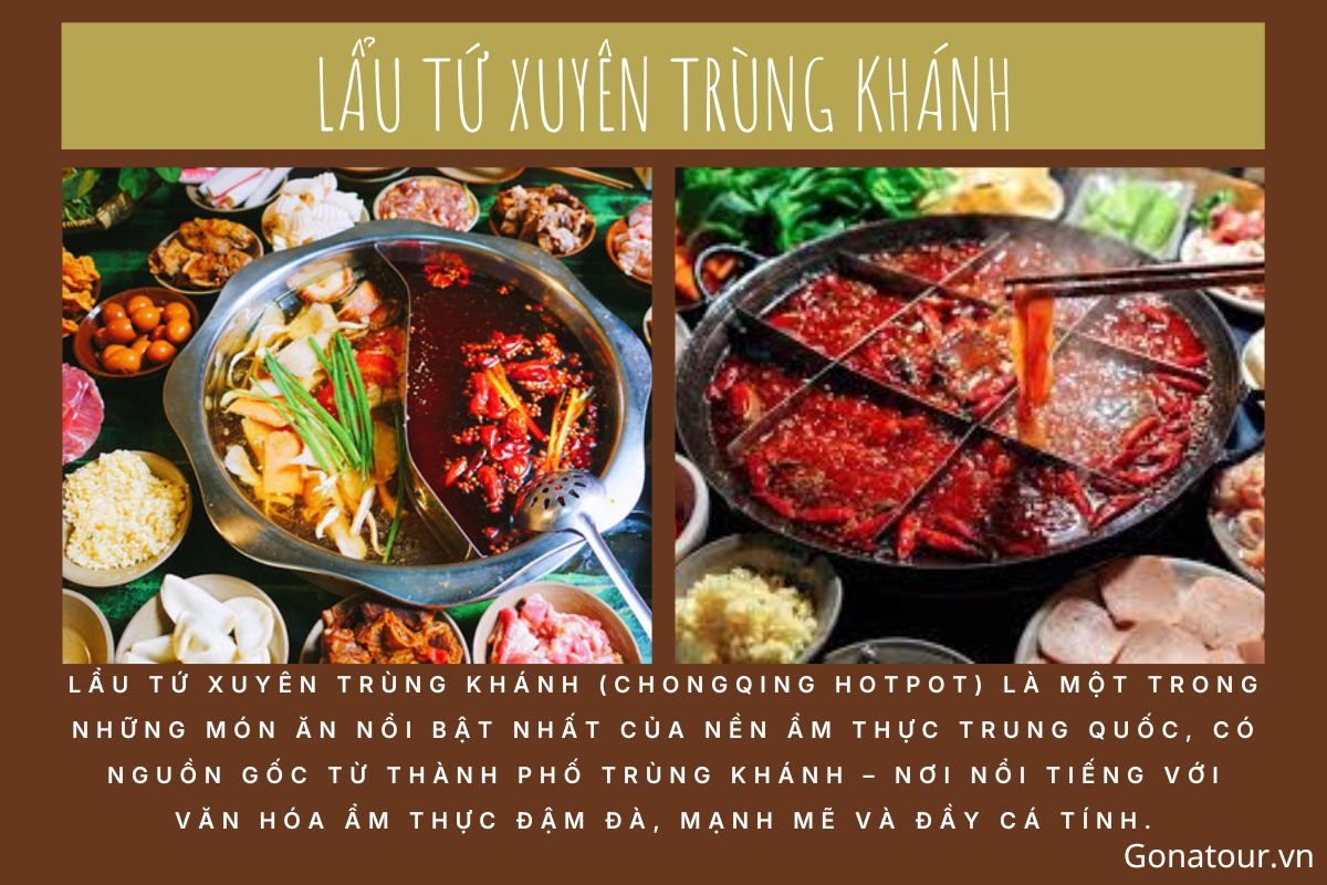 Lẩu tứ xuyên Trùng Khánh