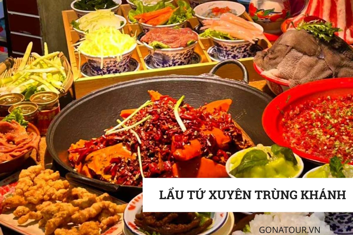 Lẩu Tứ Xuyên Trùng Khánh