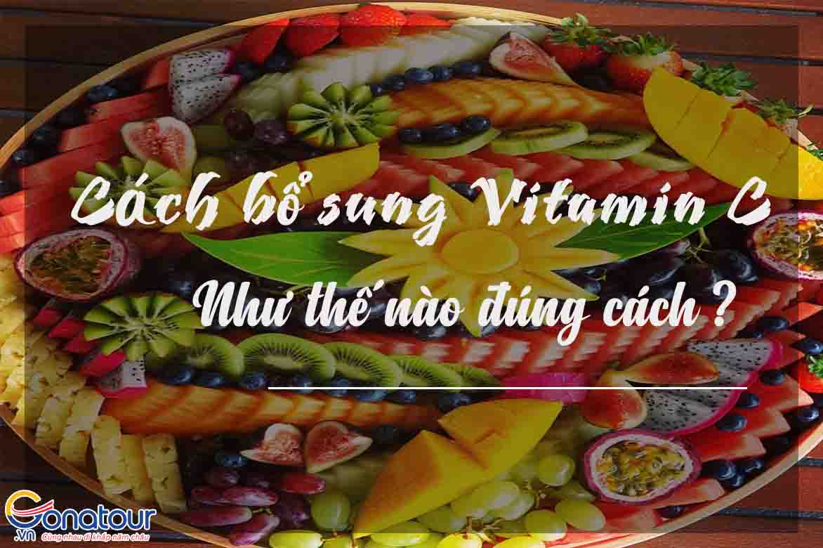 Cách để Bổ sung Vitamin C