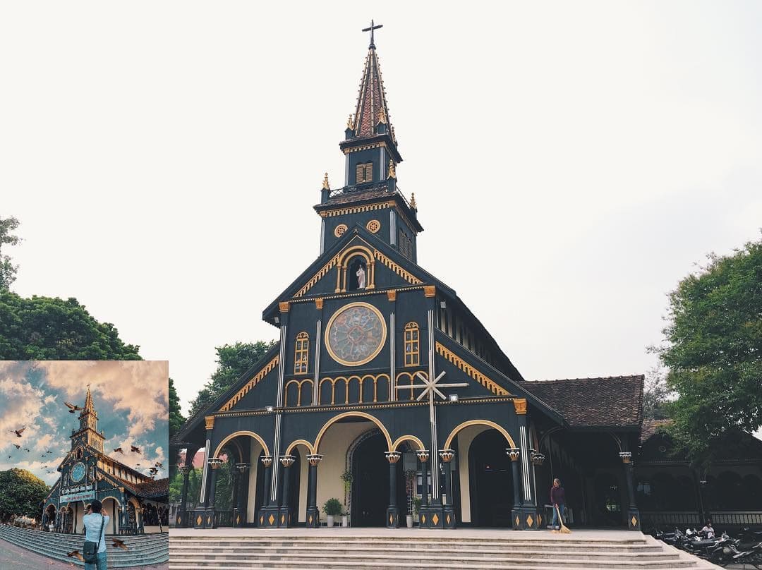 Nhà thờ gỗ, Kon tum