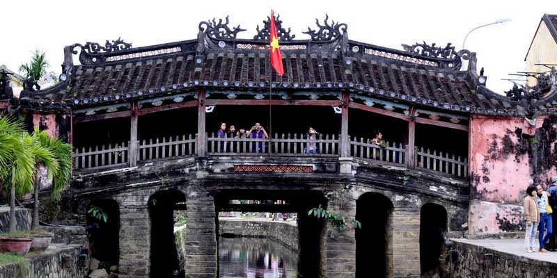 Phong cảnh Chùa Cầu, Hội An, Quảng Nam