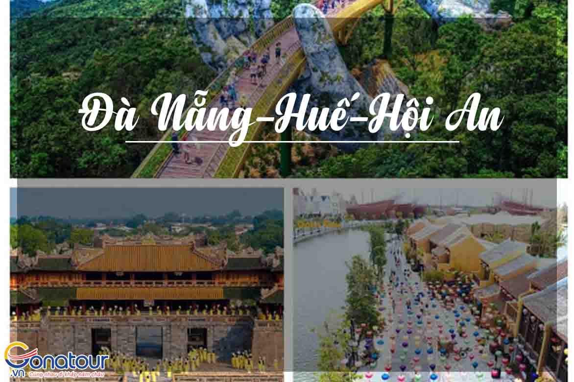 Tour du lịch Đà Nẵng Huế Hội An 4N3Đ