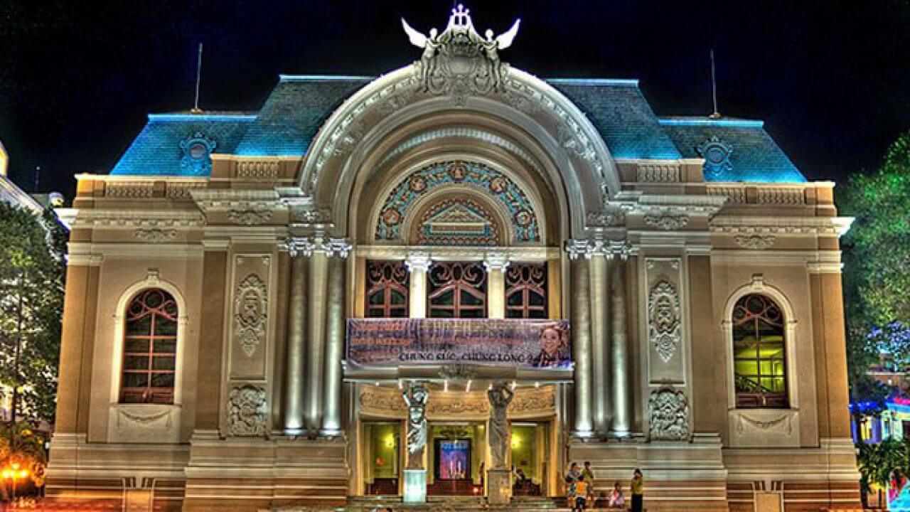 nhà hát lớn Sài Gòn