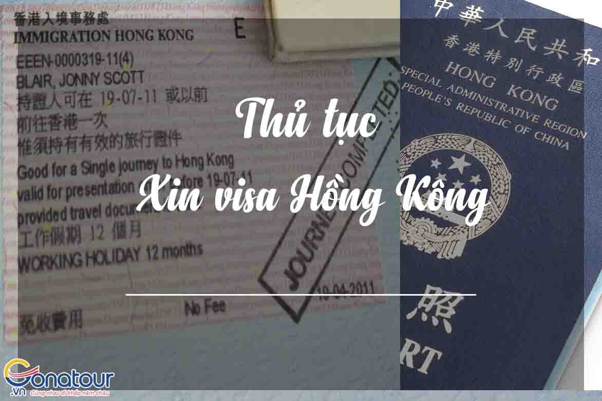 Kinh nghiệm xin visa Hồng Kông du lịch, thăm thân tự túc