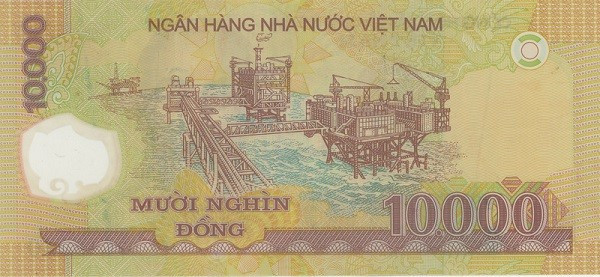 Hình ảnh các địa danh được in trên đồng tiền Việt Nam