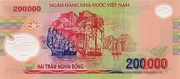 Tiền 200.000 đồng Việt Nam