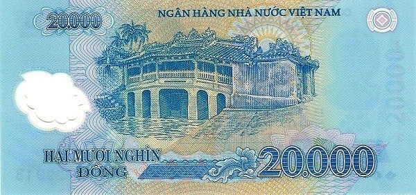 Tiền 20.000 đồng Việt Nam