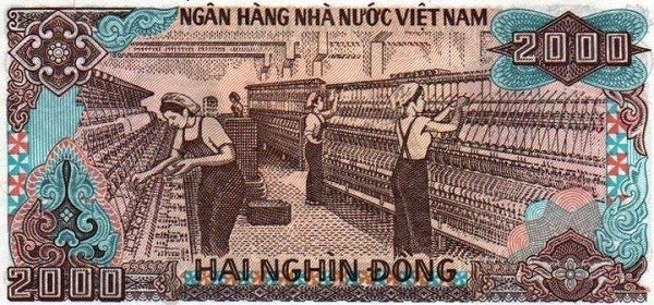 Tiền 2000 đồng Việt Nam
