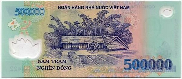 Tiền 500.000 đồng Việt Nam