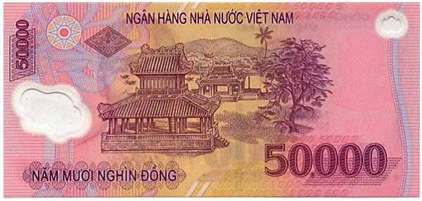 Tiền 50.000 đồng Việt Nam
