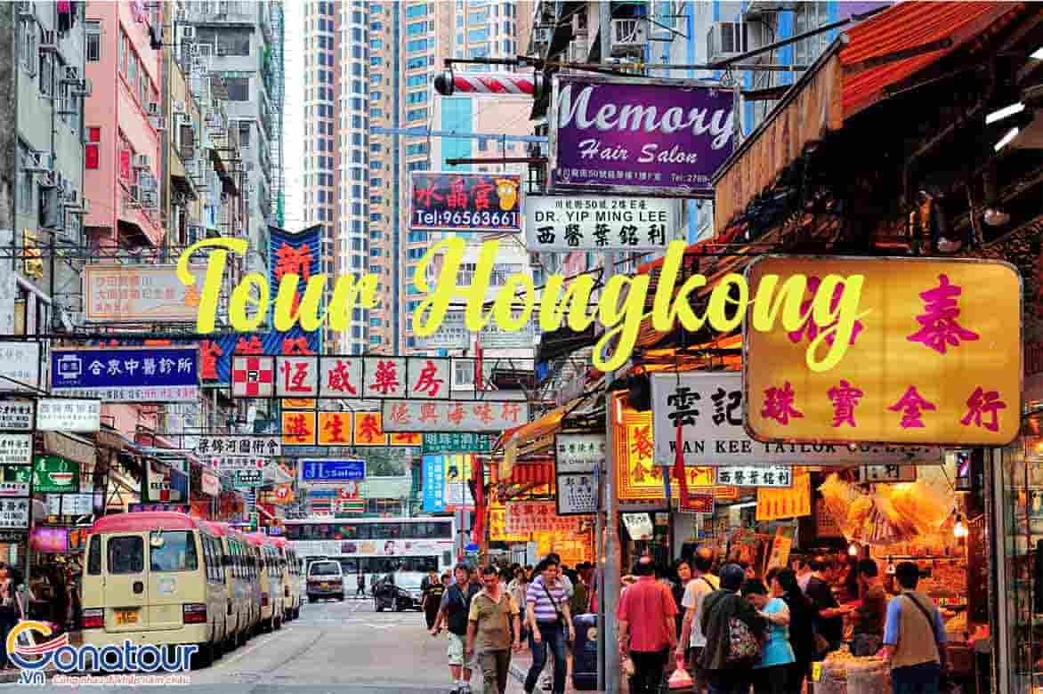 tour du lịch Hongkong