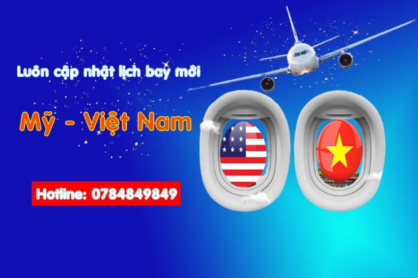 Mua vé máy bay từ Mỹ về Việt Nam và nhận ưu đãi hot tháng 11 và 12/2021