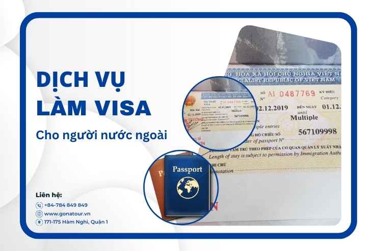 Visa Việt Nam cho người nước ngoài