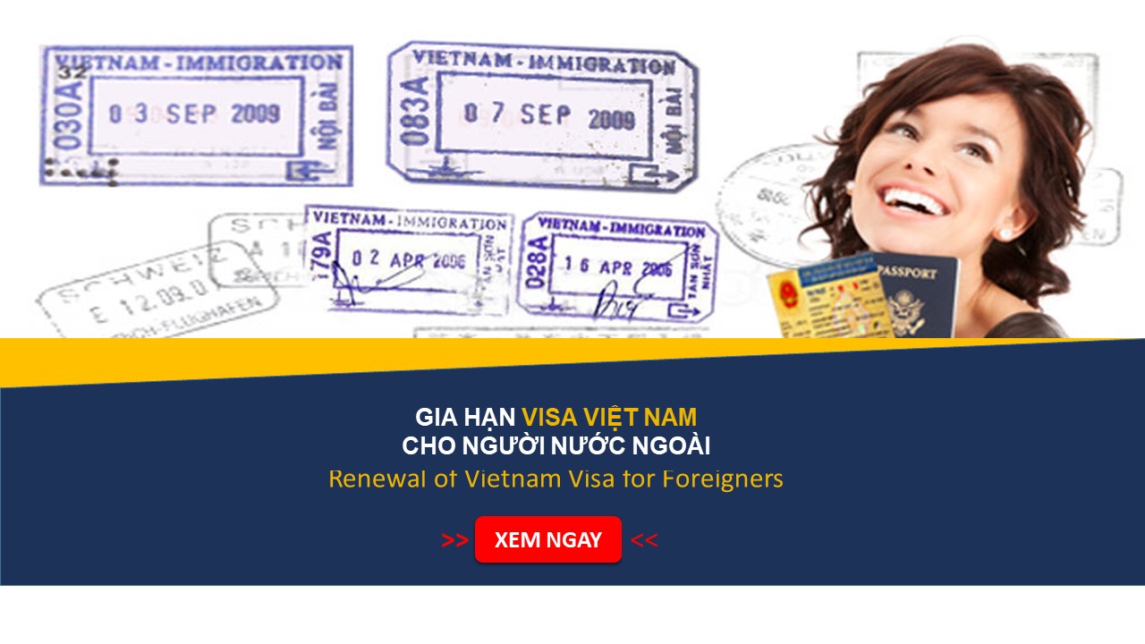 Visa cho người nước ngoài tại Việt Nam