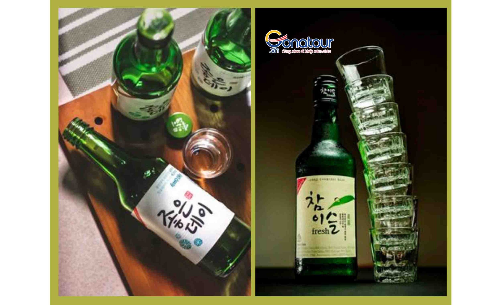 Rượu Soju Hàn Quốc