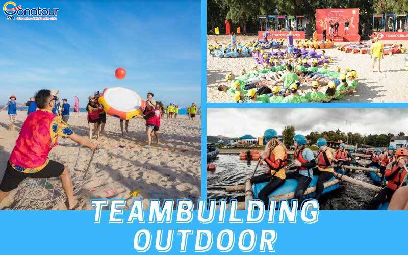 Du lịch teambuilding outdoor