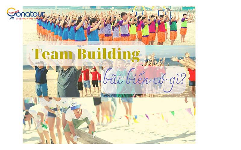 Teambuilding bãi biển
