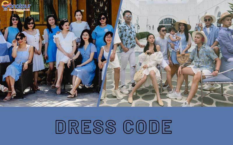 Dress code nhóm