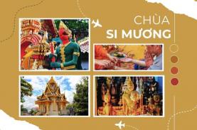 Chùa Si Mương – Ngôi chùa linh thiêng và đẹp  nhất nước Lào