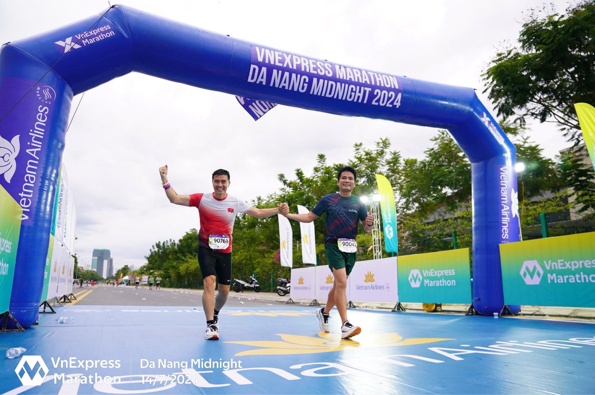 Chạy xuyên rừng - vì một hành tinh xanh