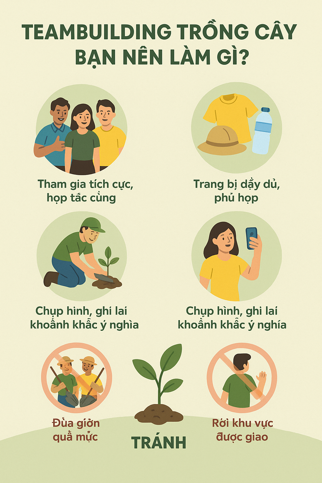 Teambuilding trồng cây