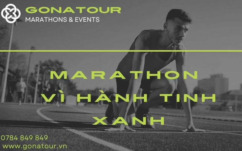 Chạy xuyên rừng - vì một hành tinh xanh