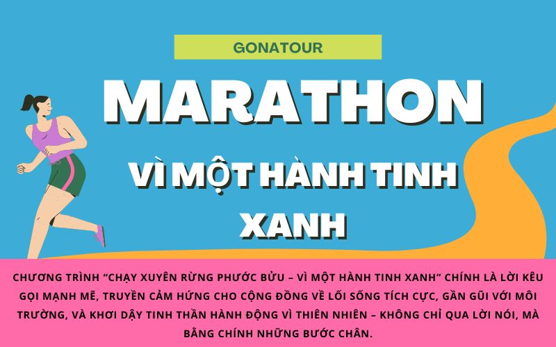 Chạy xuyên rừng - vì một hành tinh xanh