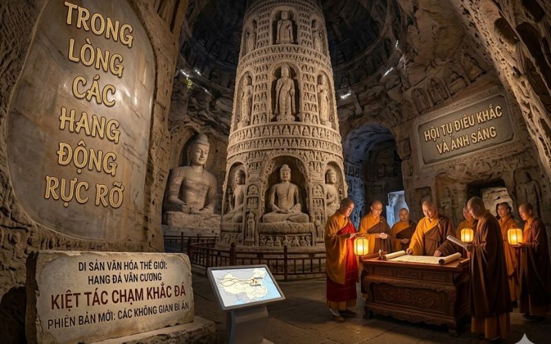 Hang đá Vân Cương