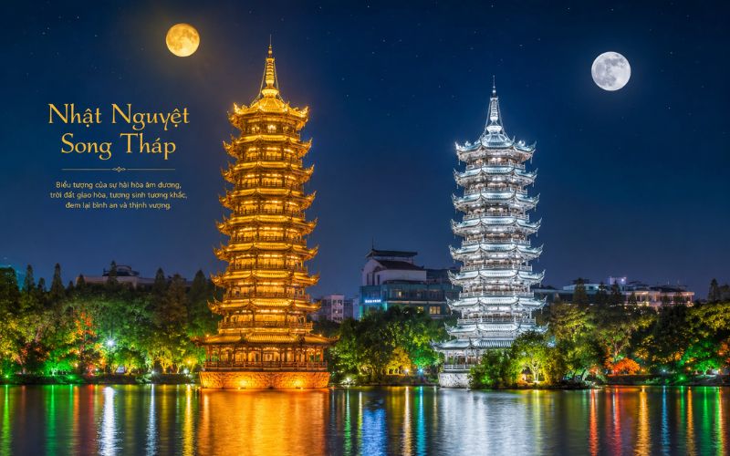 Nhật Nguyệt Song Tháp