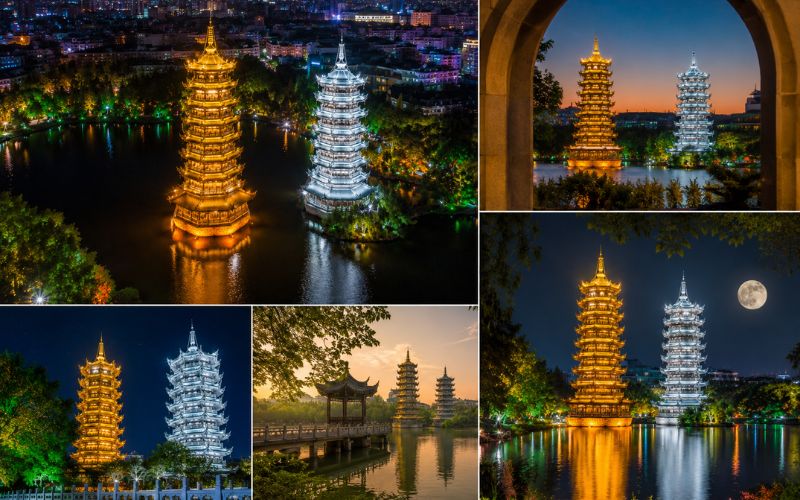 Nhật nguyệt song tháp