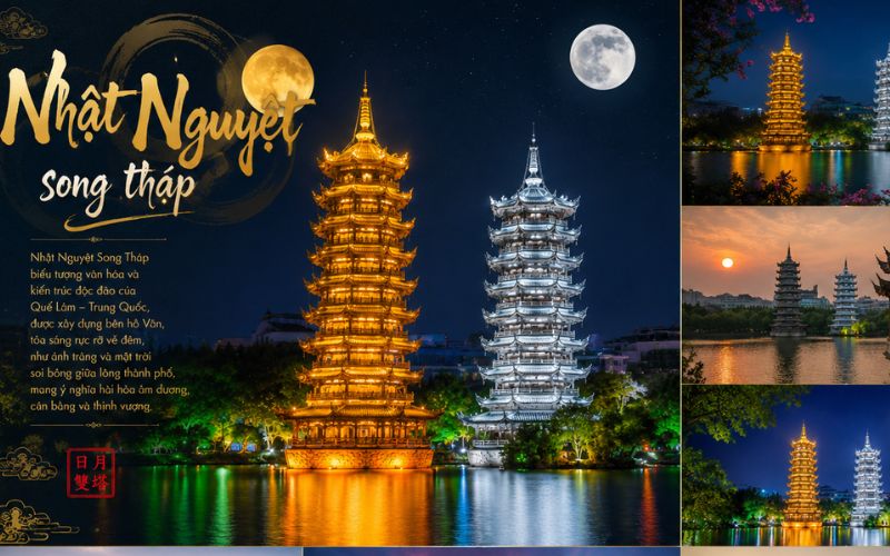 Nhật nguyệt song tháp