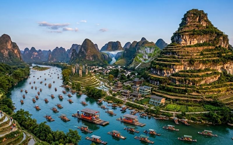 Núi Điệp Thái - Quế Lâm