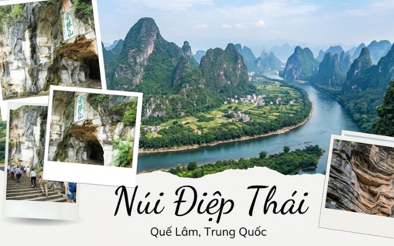 Núi Điệp Thái - Quế Lâm