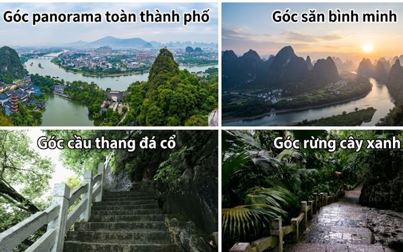 Núi Điệp Thái - Quế Lâm