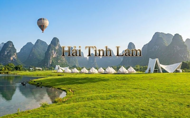 Quế Hải Tình Lam