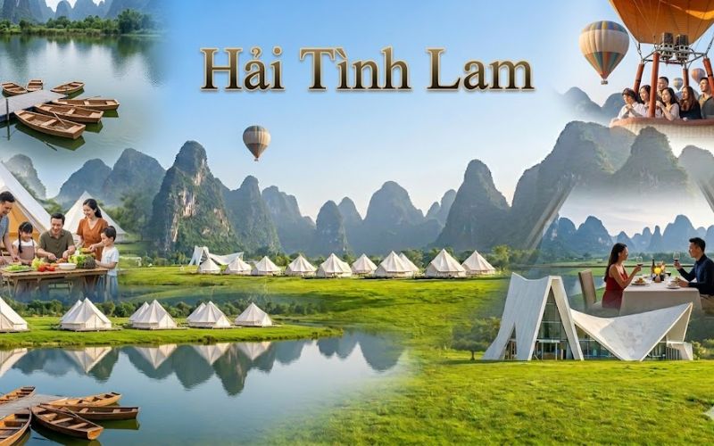 Quế Hải Tình Lam