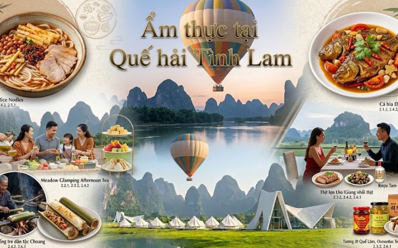 Quế Hải Tình Lam