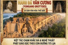 Hang Đá Vân Cương – Kiệt Tác Phật Giáo Cổ Đại Nổi Tiếng Của Trung Quốc