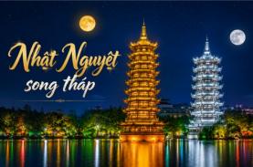 Nhật Nguyệt Song Tháp Quế Lâm – Biểu Tượng Ánh Sáng Giữa Lòng Trung Quốc