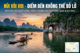 Núi Vòi Voi Quế Lâm – Biểu Tượng Du Lịch Nổi Tiếng Nhất Trung Quốc